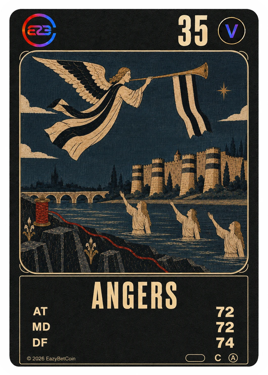Angers Anjou — commune