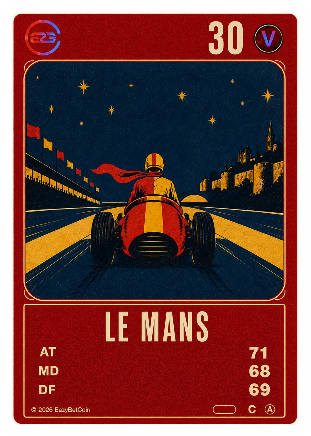 Le Mans Endurance — commune
