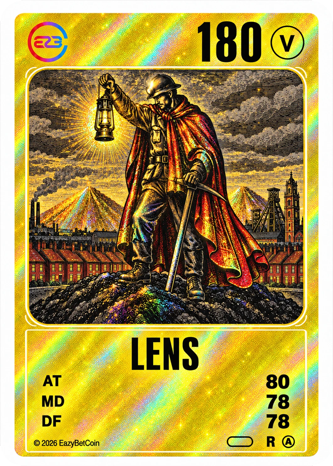 Lens Corons — rare