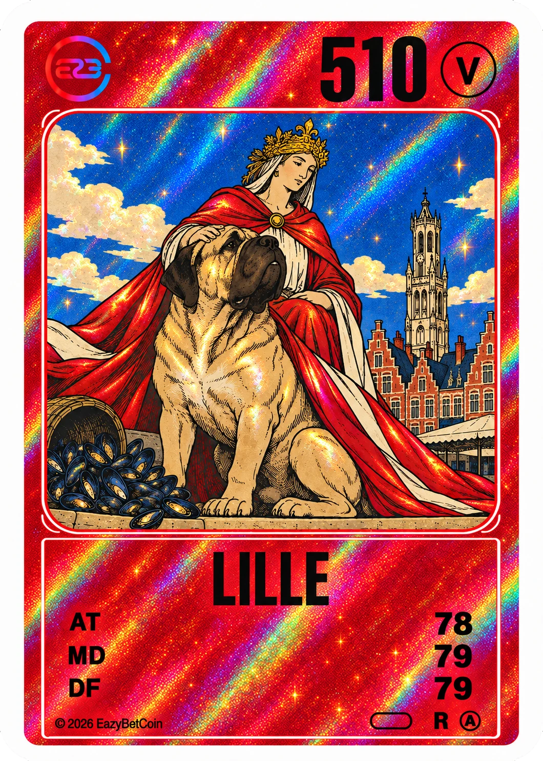 Lille Flandres — rare
