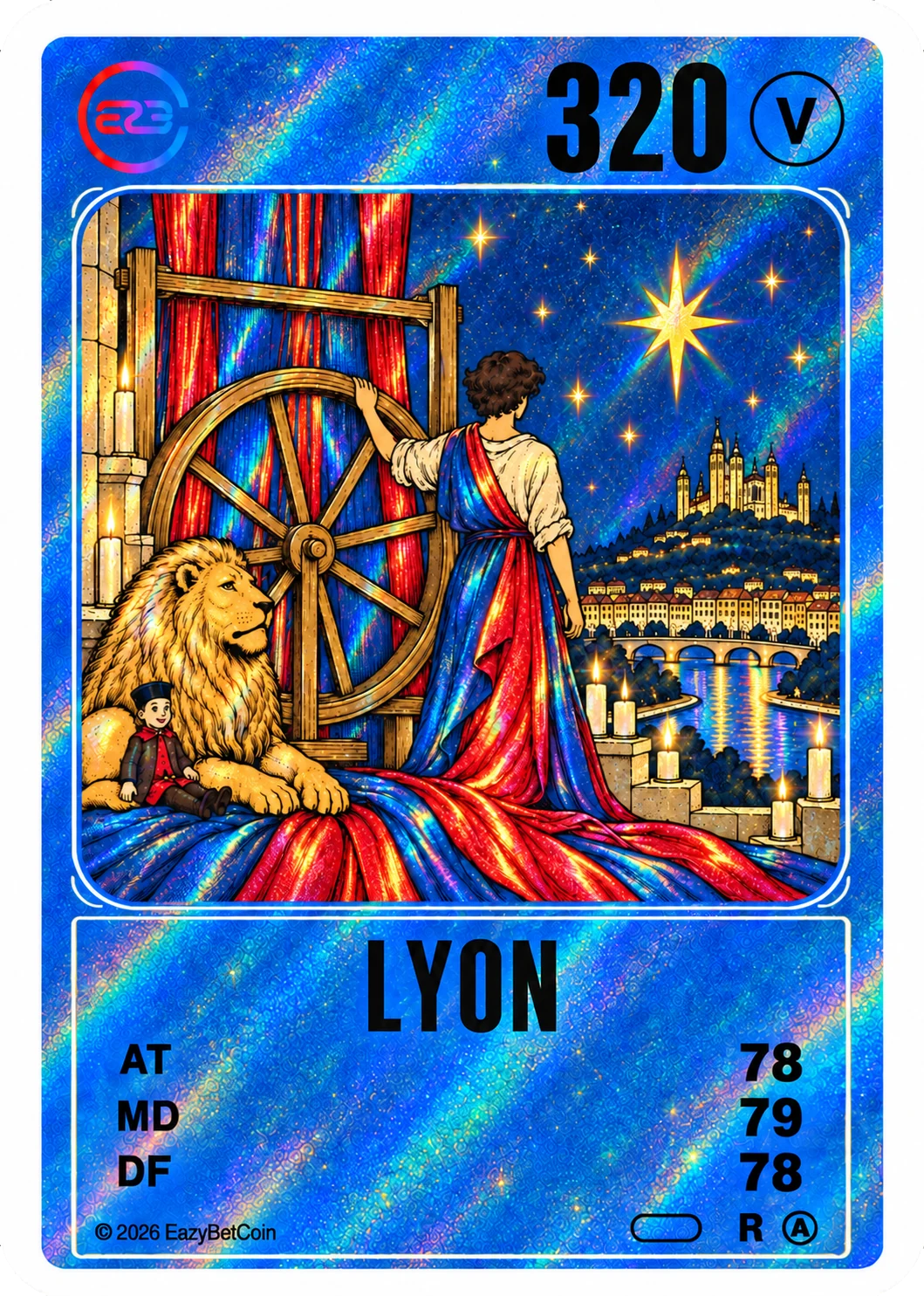 Lyon Gones — rare