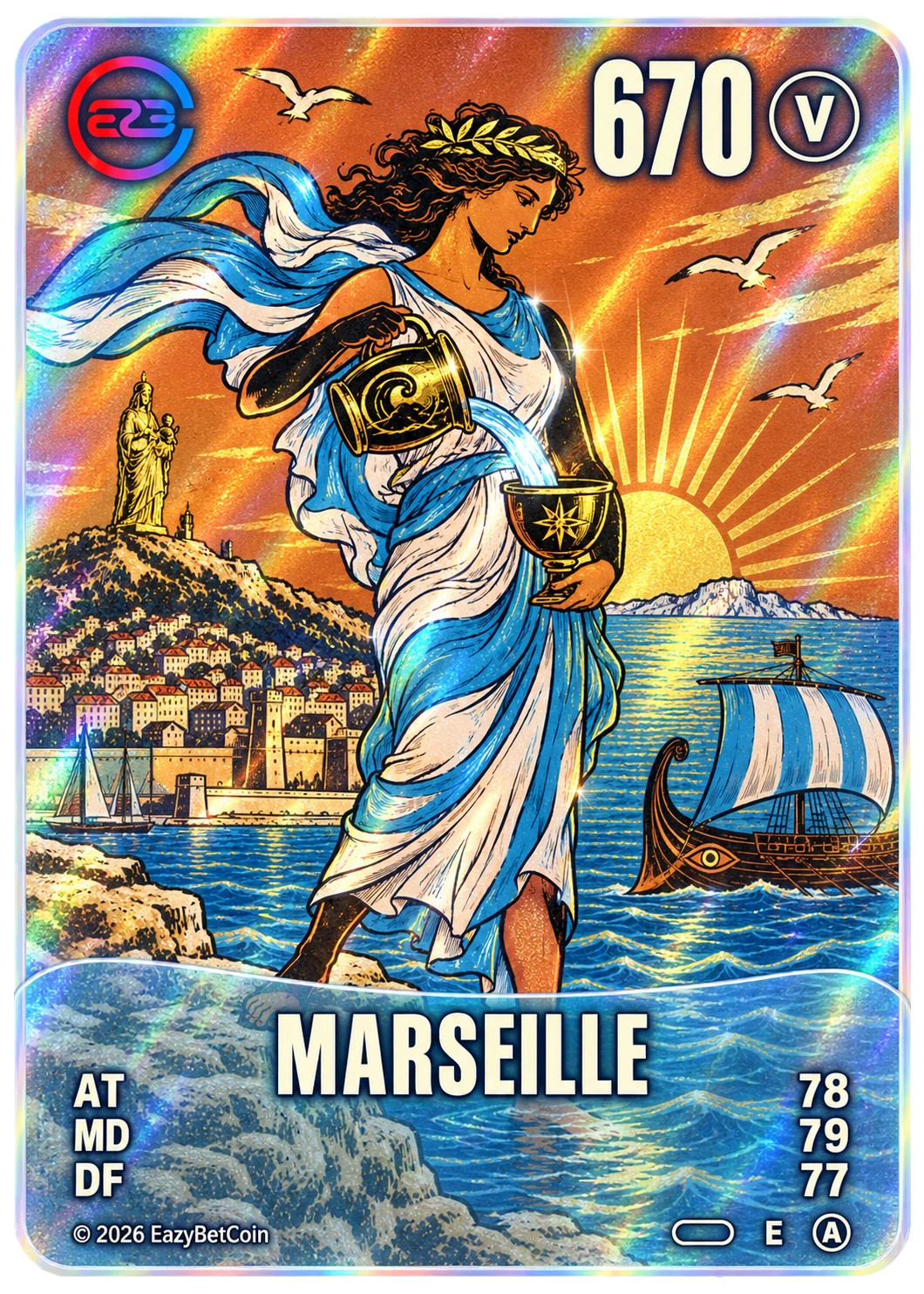 Marseille Phocéen — épique