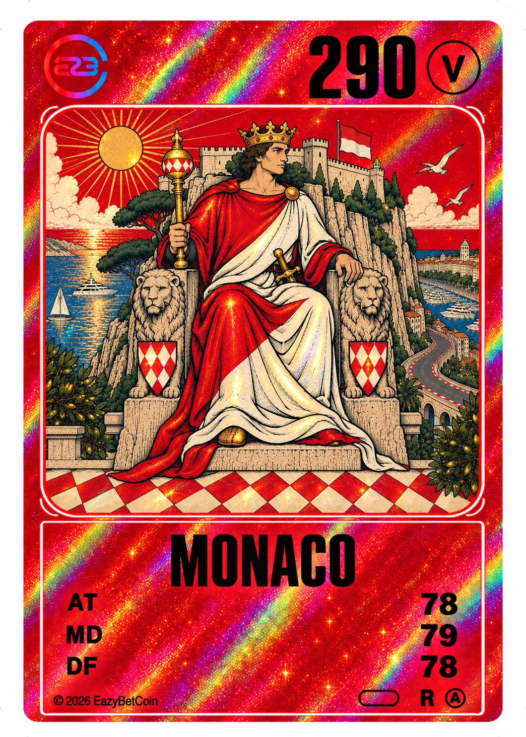 Monaco Rocher — rare