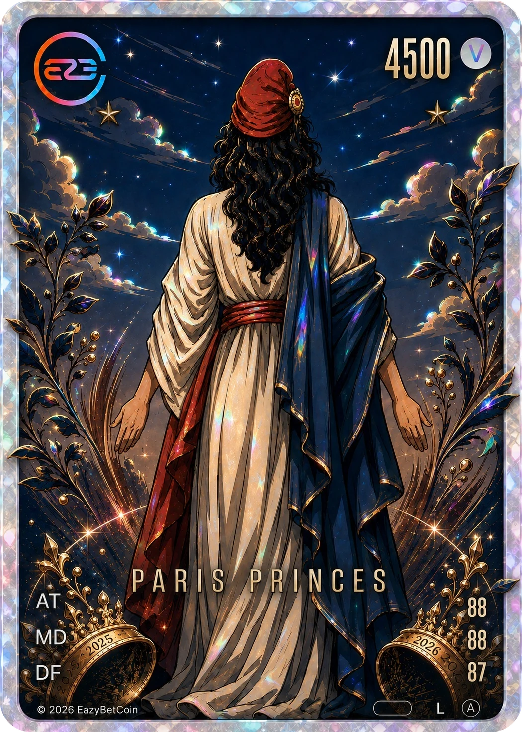 Paris Princes — légendaire