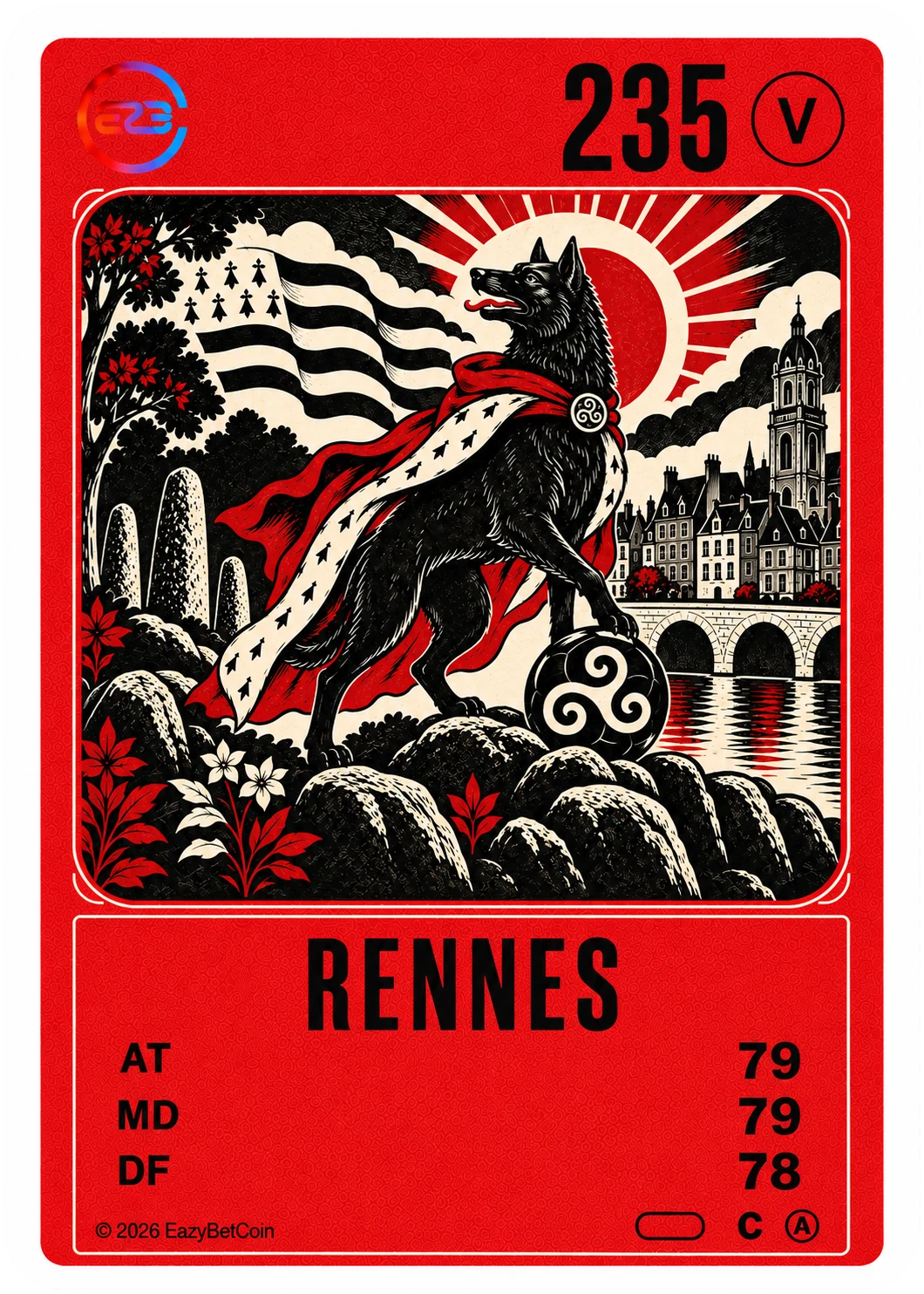 Rennes Breizh — commune