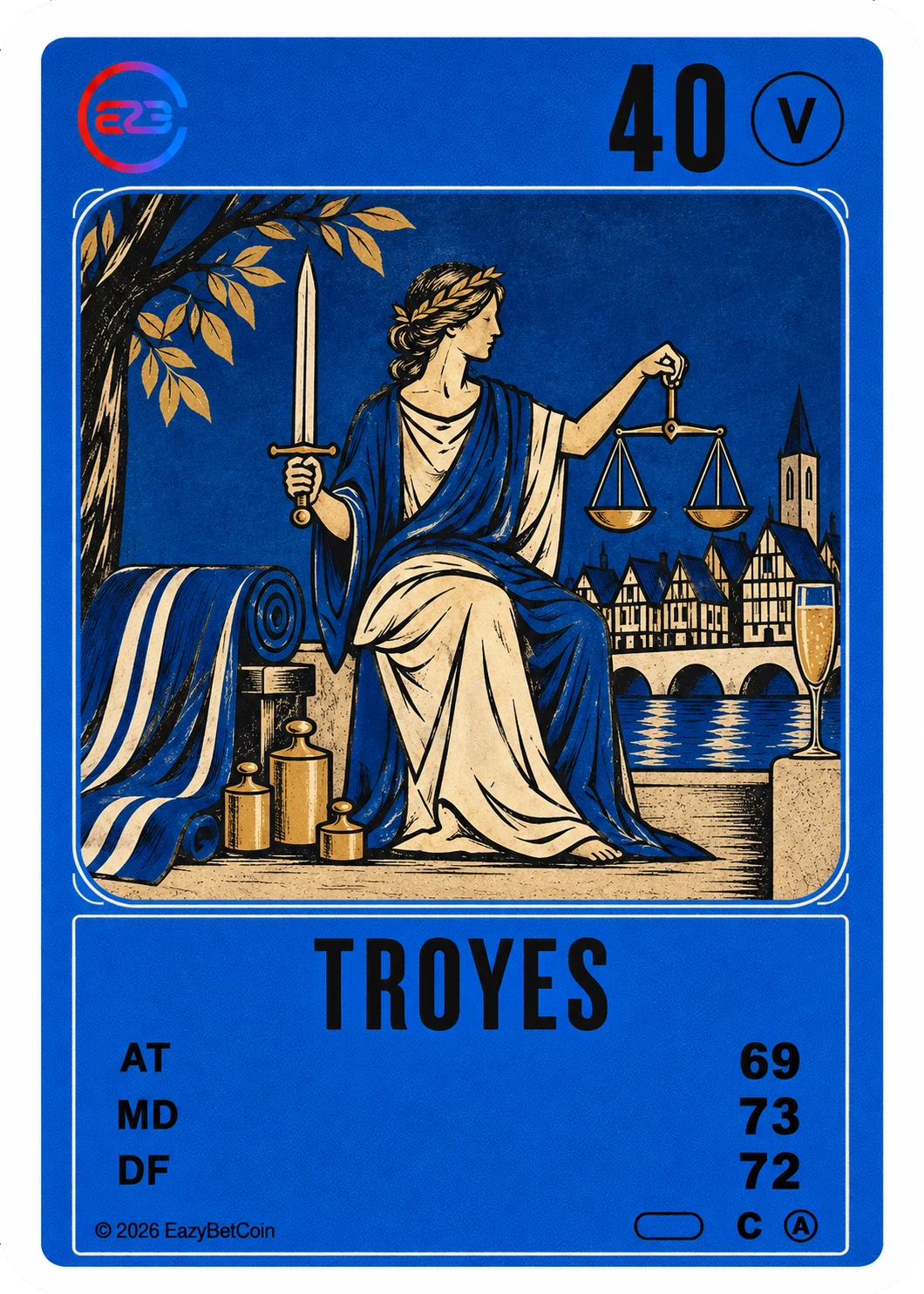 Troyes Champagne — commune